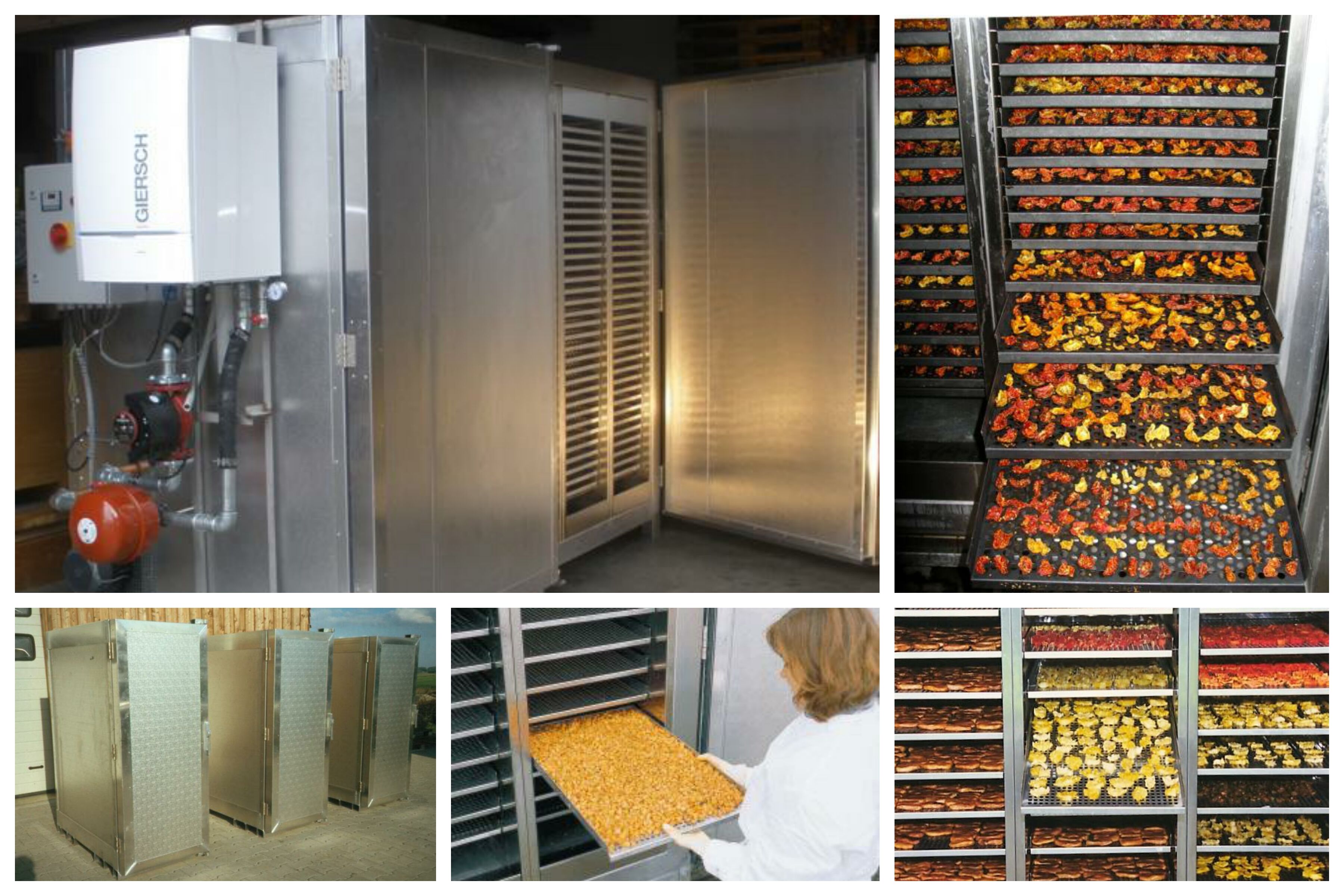 Cabinet dryer | INNOTECH Ingenieursgesellschaft mbH
